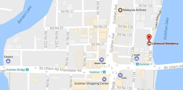 *** Hotel Lakewood Residency Dhaka Bangladesh